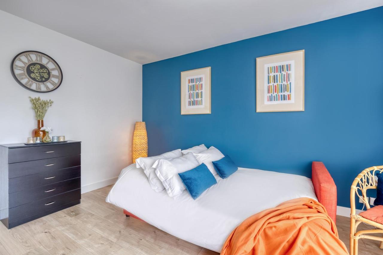 Le Bleu, Tres Bien Situe 1Mn Centre Commerciale, Disney Parking Gratuit سيري المظهر الخارجي الصورة