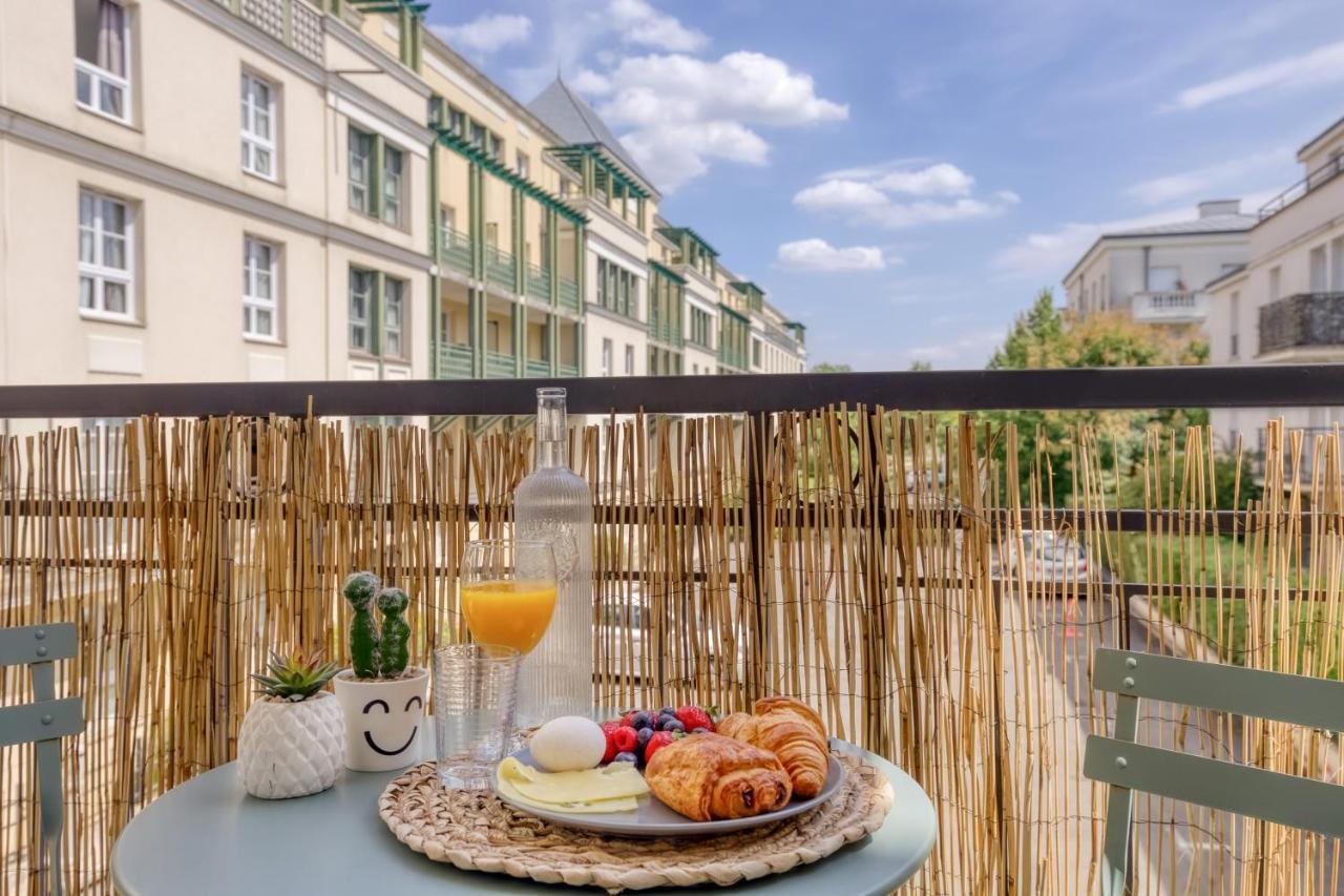 Le Bleu, Tres Bien Situe 1Mn Centre Commerciale, Disney Parking Gratuit سيري المظهر الخارجي الصورة