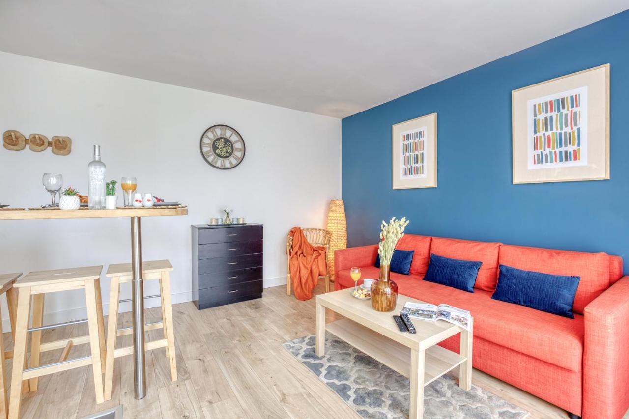 Le Bleu, Tres Bien Situe 1Mn Centre Commerciale, Disney Parking Gratuit سيري المظهر الخارجي الصورة